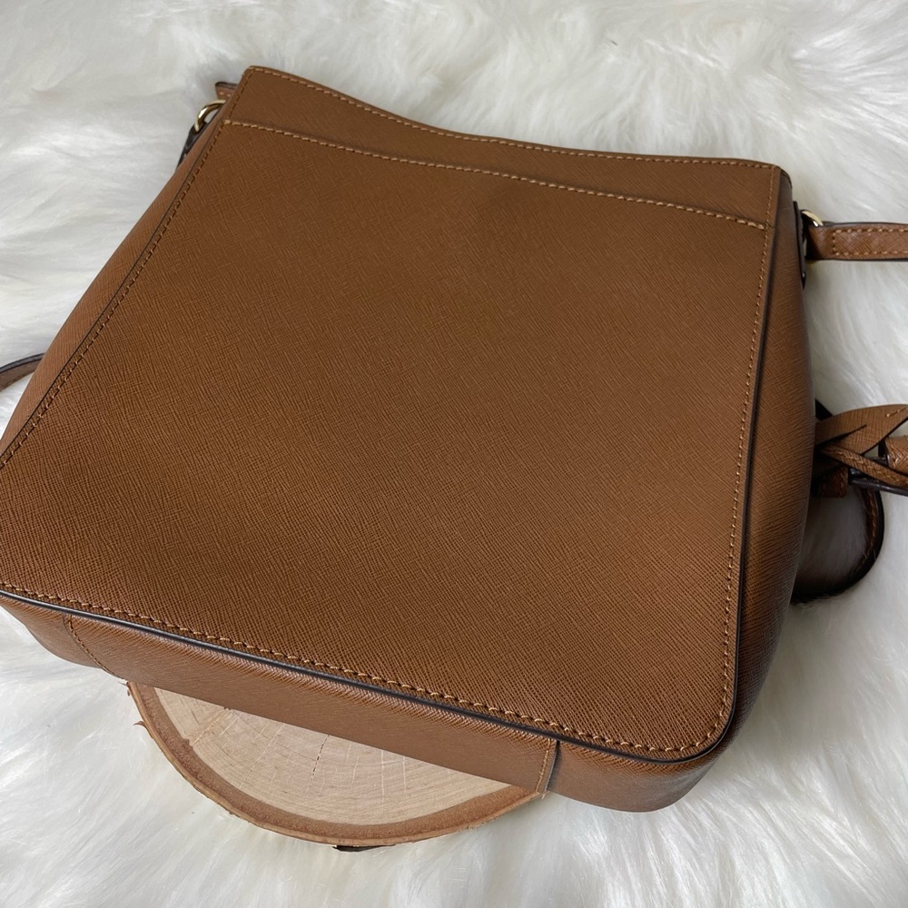 Michael Kors Jet Set Flat Crossbody Bag Purse - Picture 11 of 11